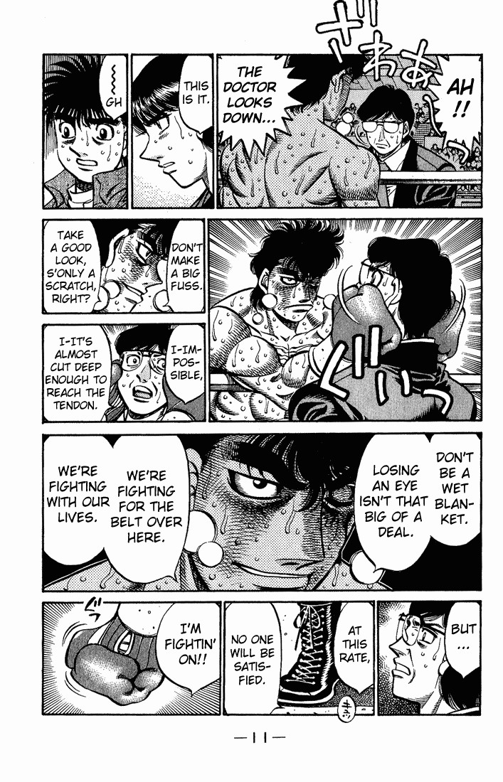 Hajime no Ippo Chapter 552 9